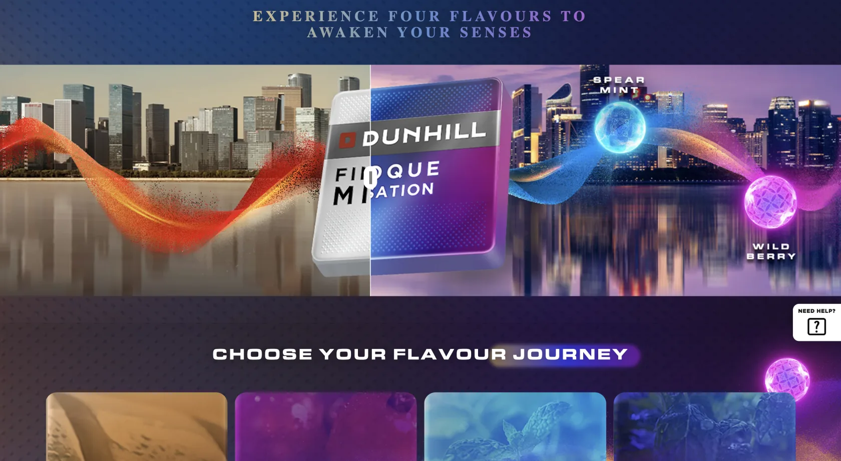 Dual Sensations catalogue